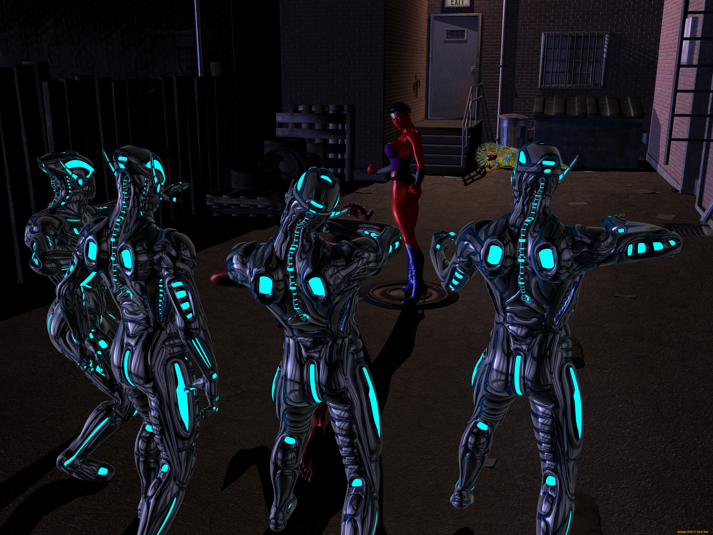 3 , creatures , , , 